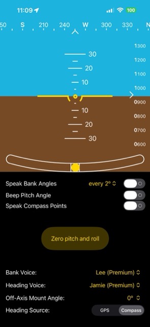 EarPilot screen shot